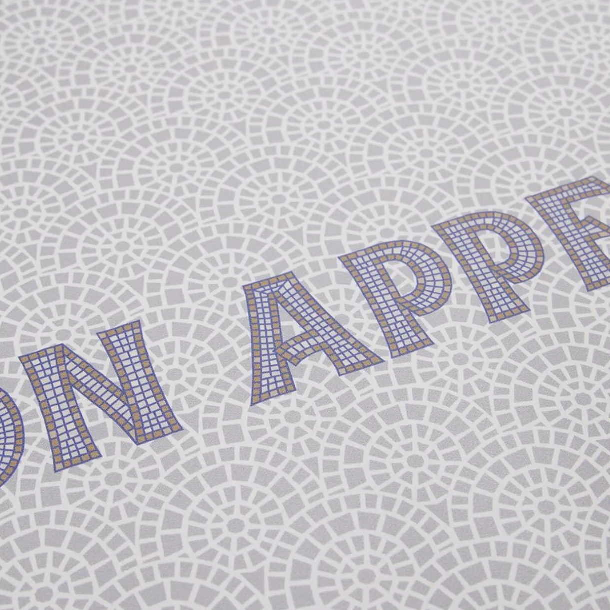 Tapis vinyle BON APPETIT 50x70cm < Gifi Hot