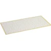Tapis vinyle imprimé graphique jaune L.99 cm < Gifi New
