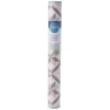 Tapis vinyle motifs carreaux de ciment rosés 50x70cm