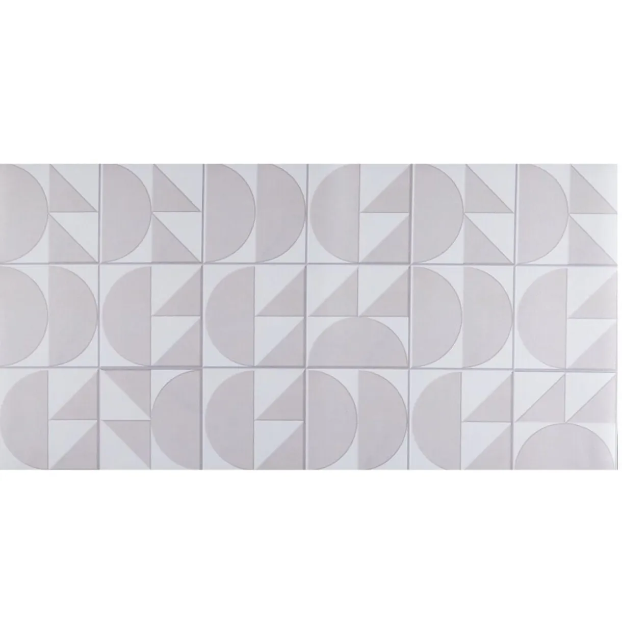 Tapis vinyle rectangulaire motif géométrique beige 50x100cm < Gifi Outlet