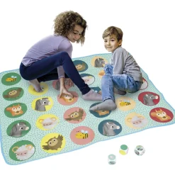 Tapis XL jeu des acrobates 150x120cm