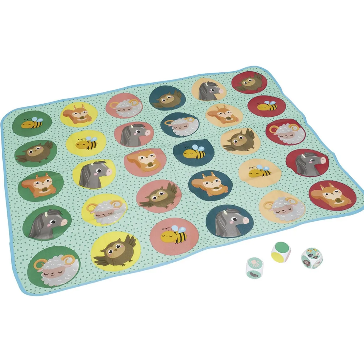Tapis XL jeu des acrobates 150x120cm
