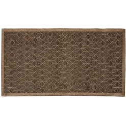 Tapis Yvan 80x150cm beige et noir < Gifi Outlet