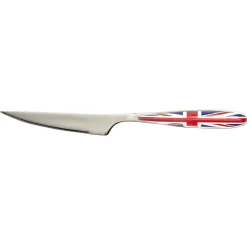 Tartineur inox design drapeau UK