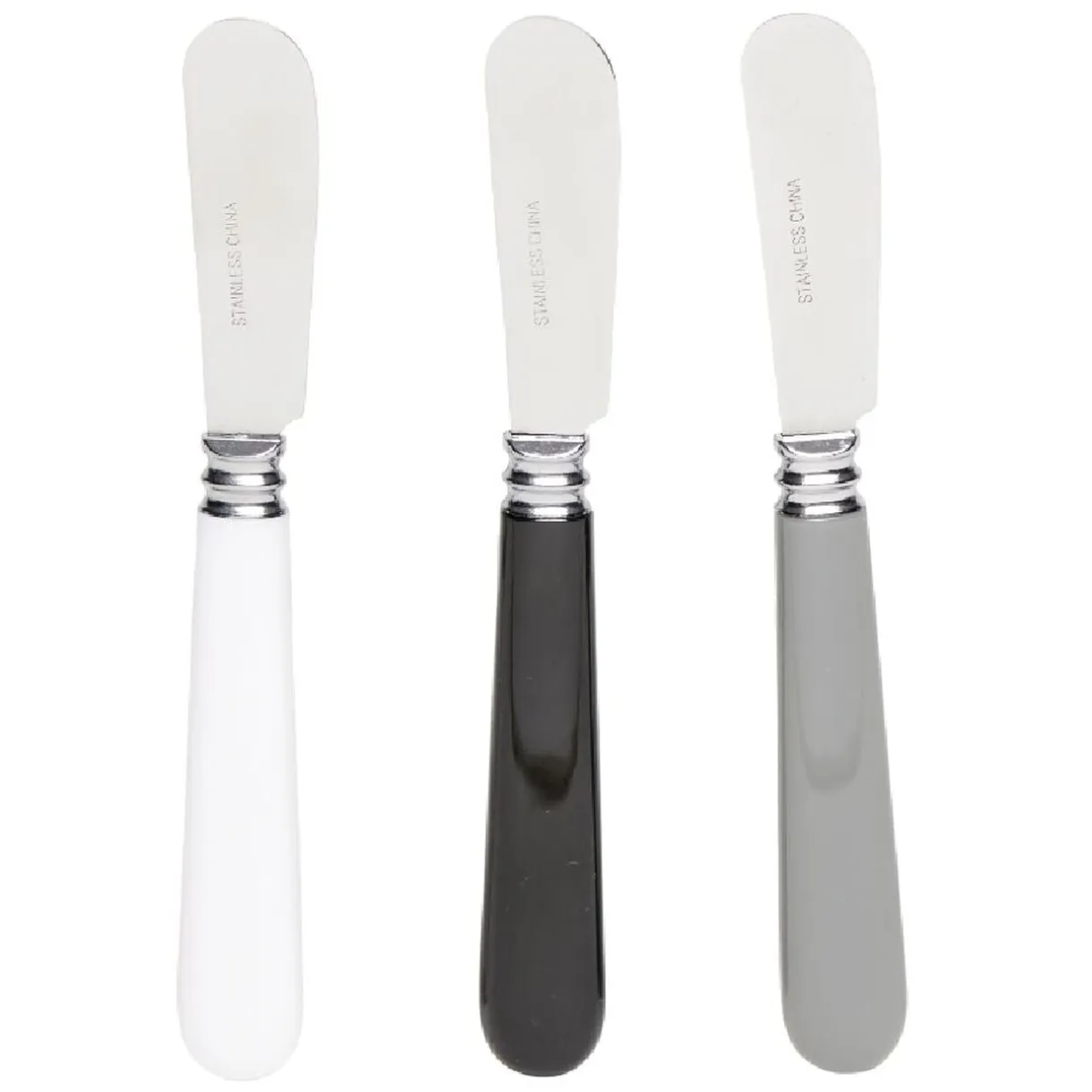 Tartineur manche coloré x 3 < Gifi Clearance