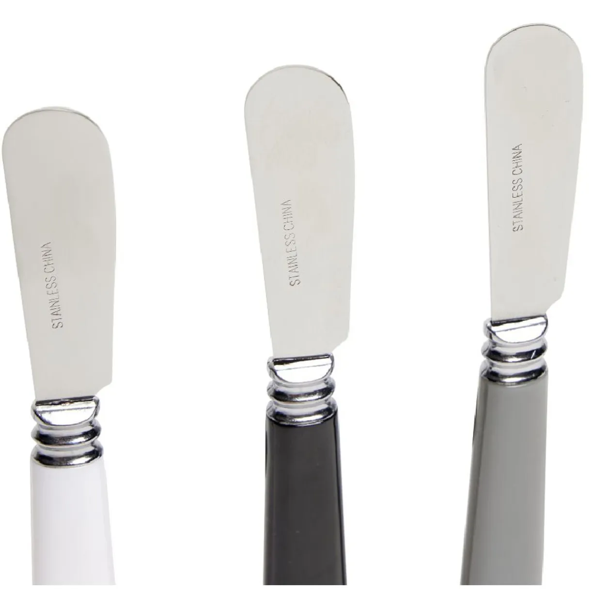 Tartineur manche coloré x 3 < Gifi Clearance