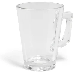 Tasse à café 18,5cl en verre transparent