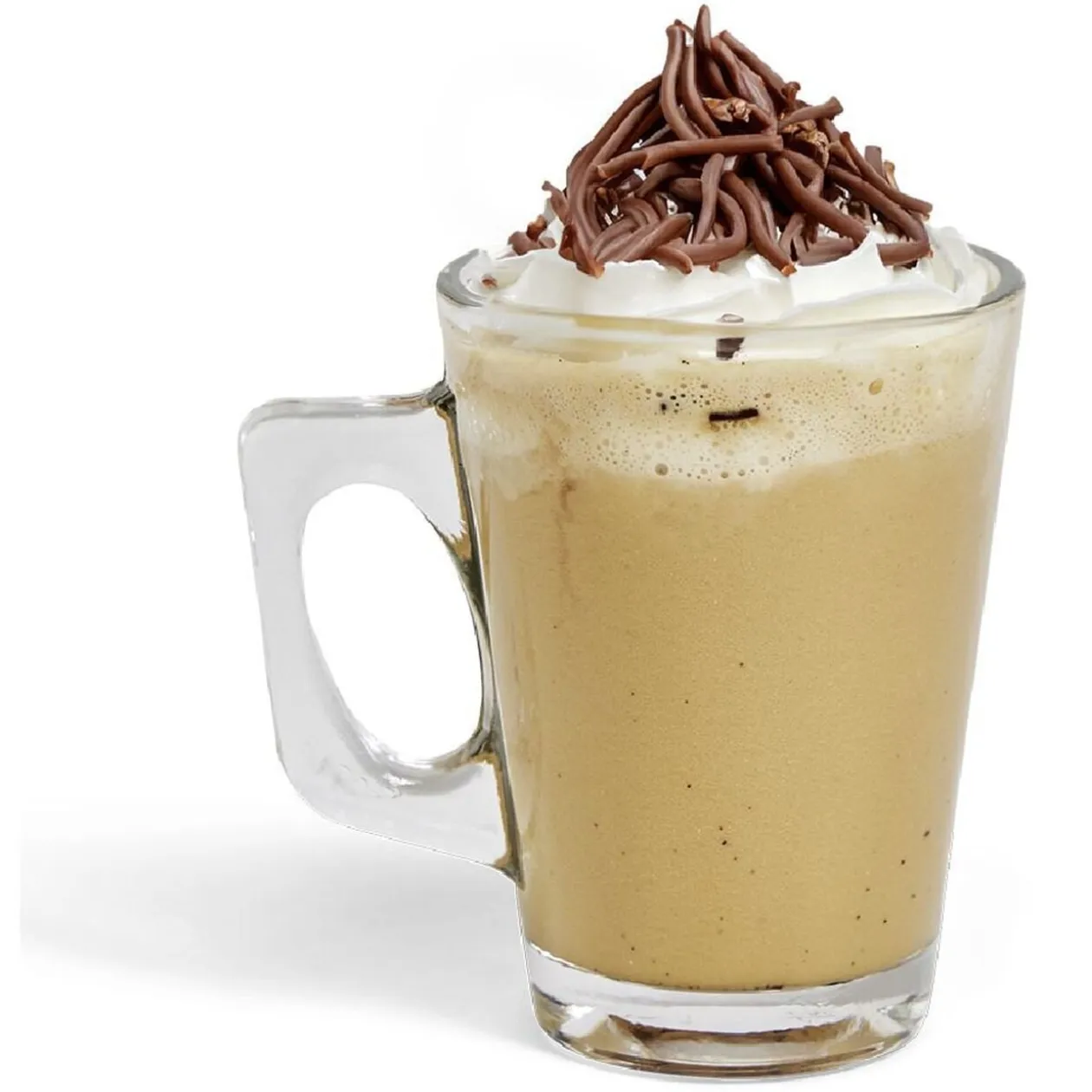Tasse à café 18,5cl en verre transparent