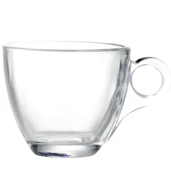 Tasse à café en verre 190ml H7cm < Gifi New