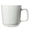 Tasse en grès carrée gris avec anse Ø9,4xH10cm 420ml < Gifi Best