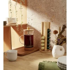 Tasse en porcelaine Colombe embossé blanc 250ml H8cm < Gifi New