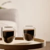 Tasse en verre double paroi 350ml