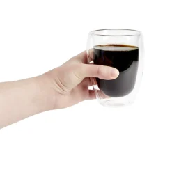 Tasse en verre double paroi 350ml