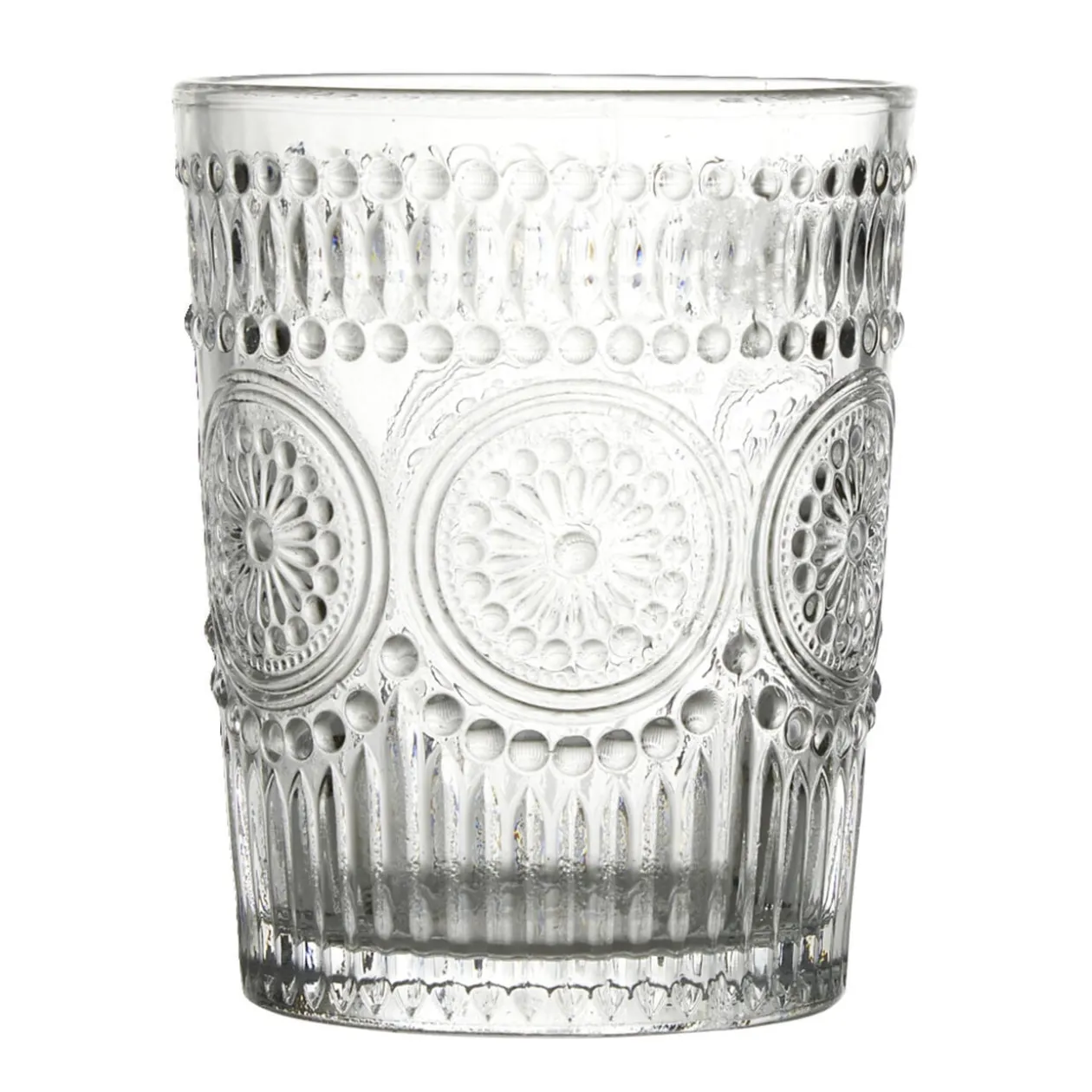 Tasse en verre 325ml Ø7,5xH9,5cm