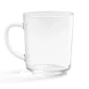 Tasse en verre transparent 23cl < Gifi Discount