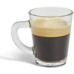 Tasse à expresso 7cl en verre transparent < Gifi Best