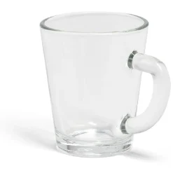 Tasse à expresso 7cl en verre transparent < Gifi Best