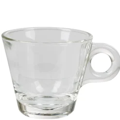 Tasse à expresso transparente