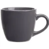 Tasse grise en faïence 22cL < Gifi Discount