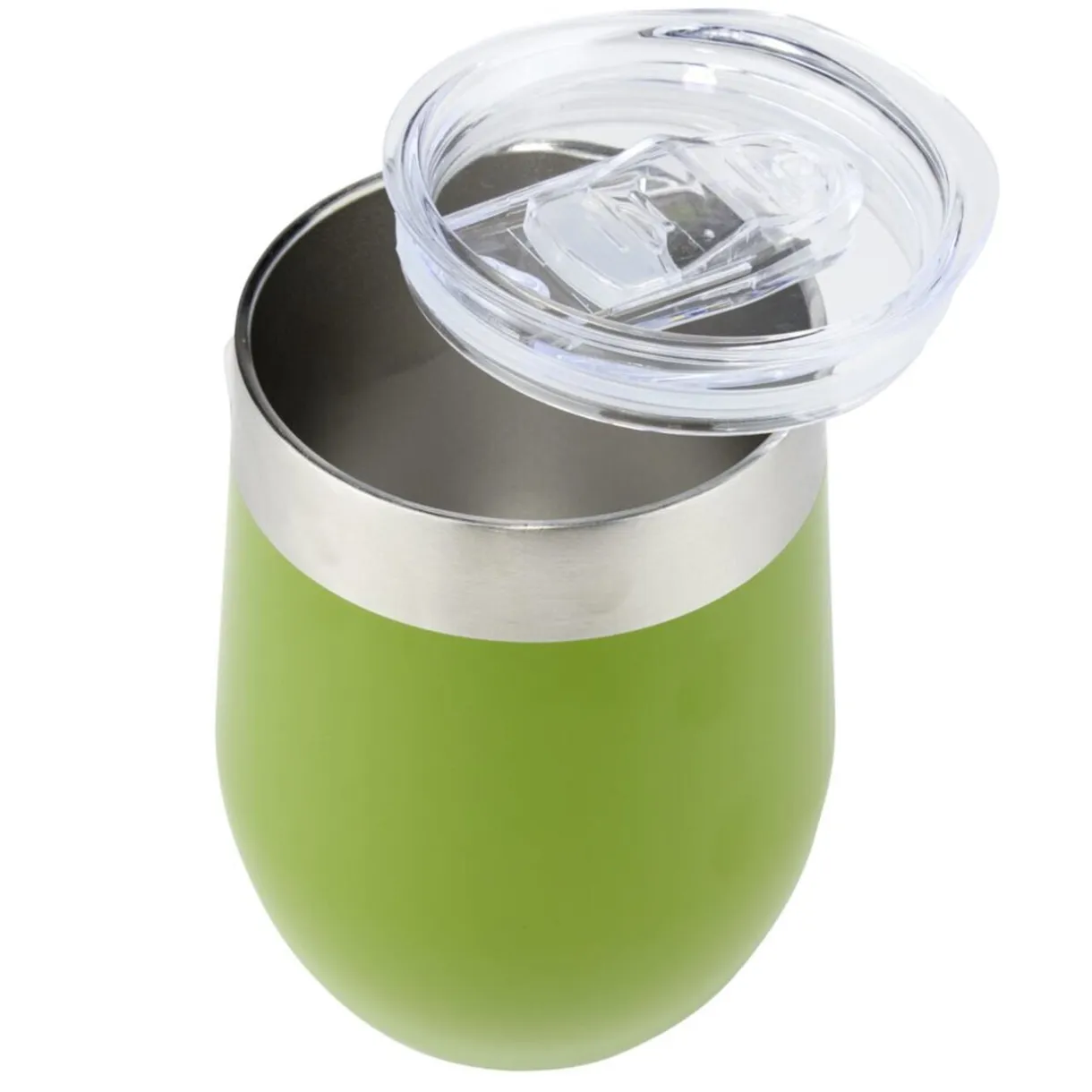 Tasse isotherme 350ml inox et silicone Ø8xH12cm (2 modèles) < Gifi Outlet