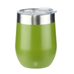 Tasse isotherme 350ml inox et silicone Ø8xH12cm (2 modèles) < Gifi Outlet