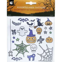 Tatouage Halloween enfant x16 < Gifi Hot