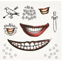 Tatouage éphémère corps enfant Halloween