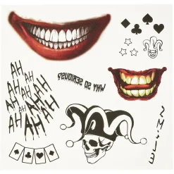 Tatouage éphémère corps enfant Halloween