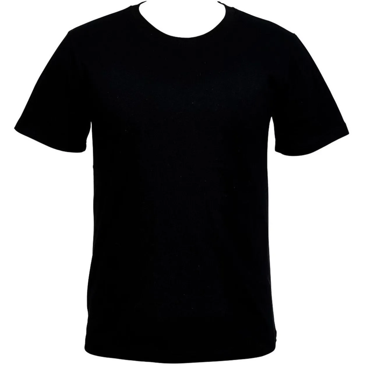 Tee shirt noir imprimé King homme