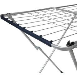 Étendoir à linge pliable séchoir horizontal 18m