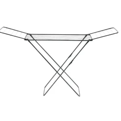 Étendoir à linge pliable séchoir horizontal 18m