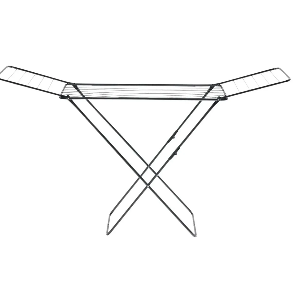 Étendoir à linge pliable séchoir horizontal 18m