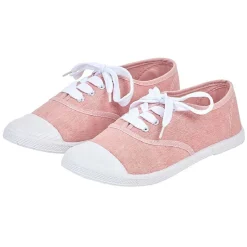 Tennis en toile rose T37 < Gifi