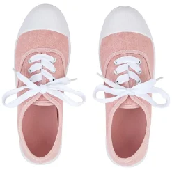 Tennis en toile rose T37 < Gifi