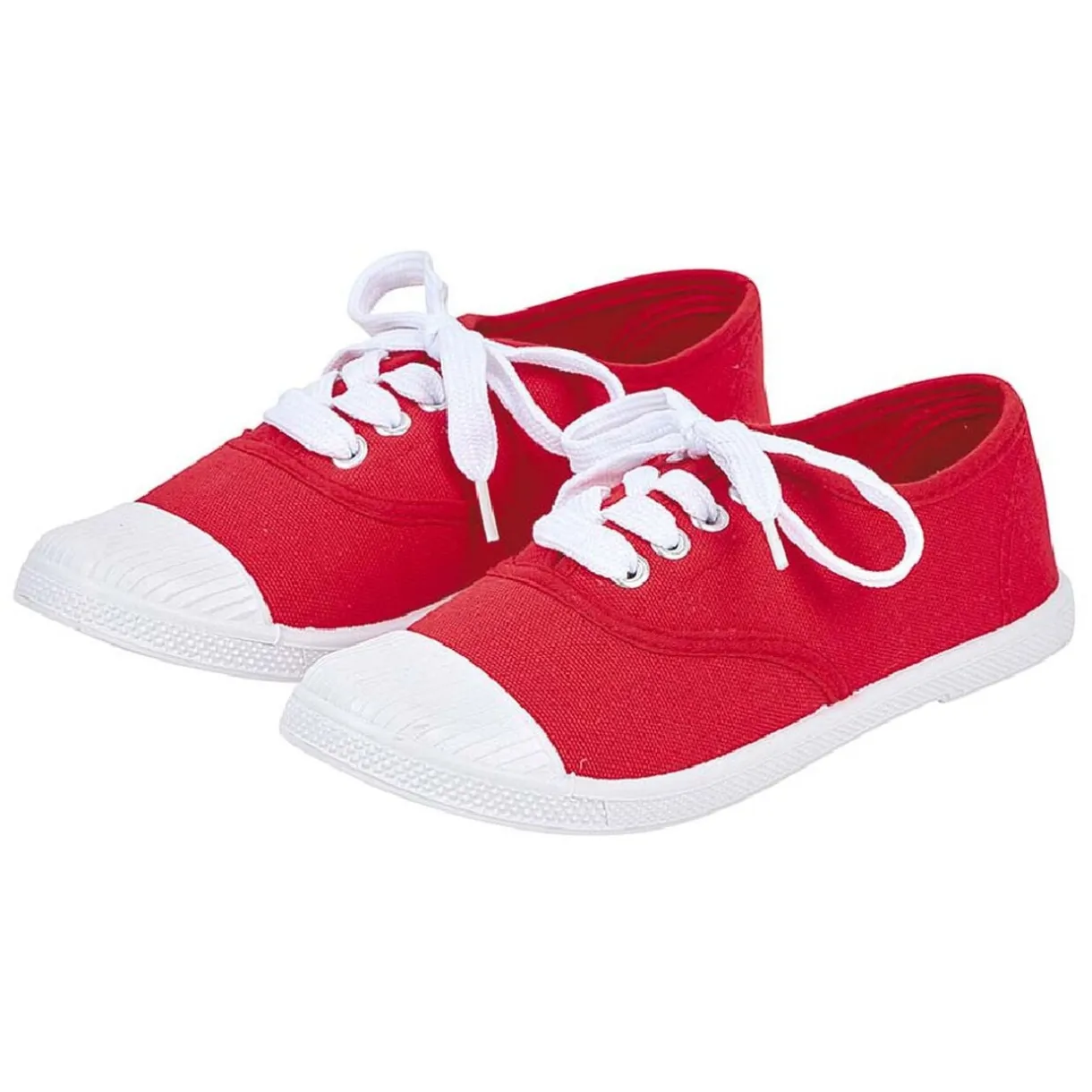 Tennis en toile rouge T37 < Gifi Online