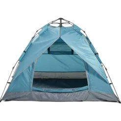 Tente de camping 2 personnes imperméable UV50+ 205x150xH143cm < Gifi Outlet