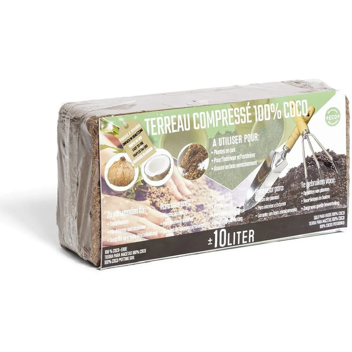 Terreau compressé 500g < Gifi Hot