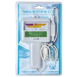 Testeur de chlore et pH électronique pour piscine < Gifi New