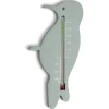 Thermomètre de jardin forme oiseau vert d'eau < Gifi Discount