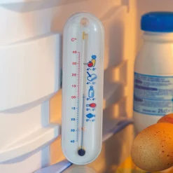 Thermomètre de réfrigérateur blanc < Gifi Outlet