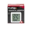 Thermomètre hygromètre digital et magnétique blanc