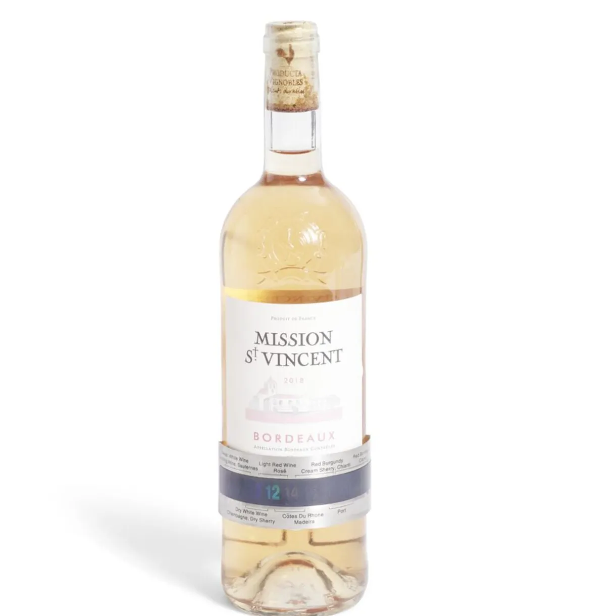 Thermomètre à vin en contour bouteille < Gifi Online