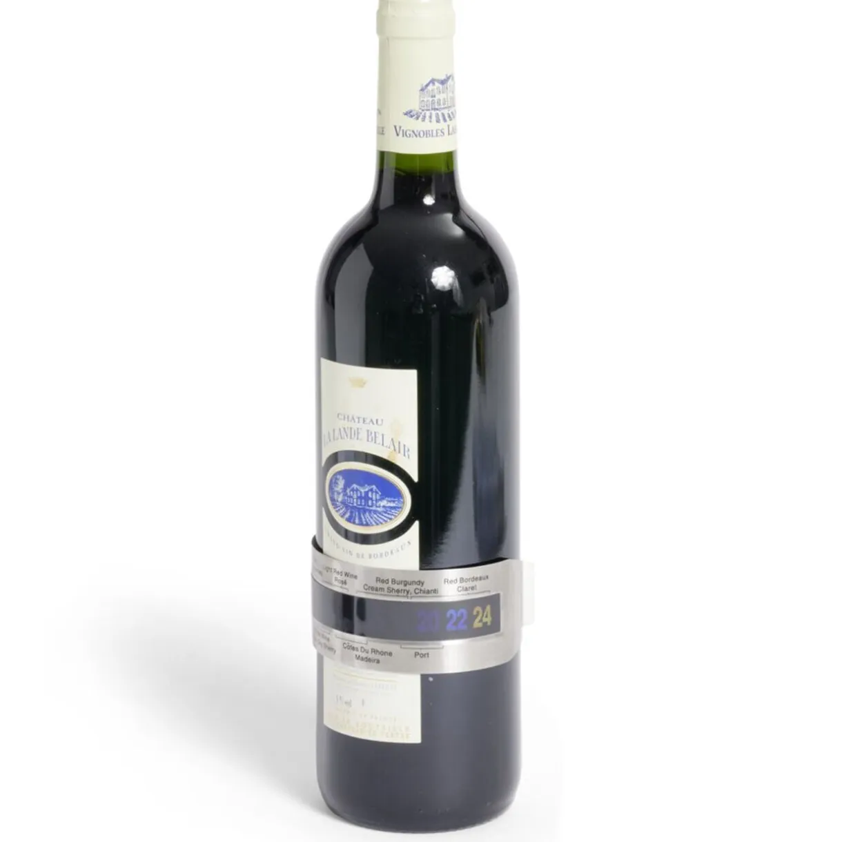 Thermomètre à vin en contour bouteille < Gifi Online