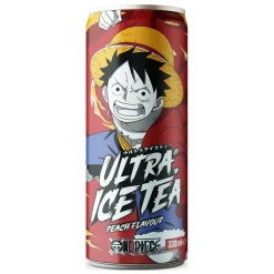 Thé glacé Ultra Ice Tea goût pêche Luffy 330ml < Gifi