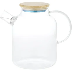Théière en verre et bambou 1,6L