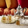 Théière marocaine orientale inox avec anse H21,5cm < Gifi Discount