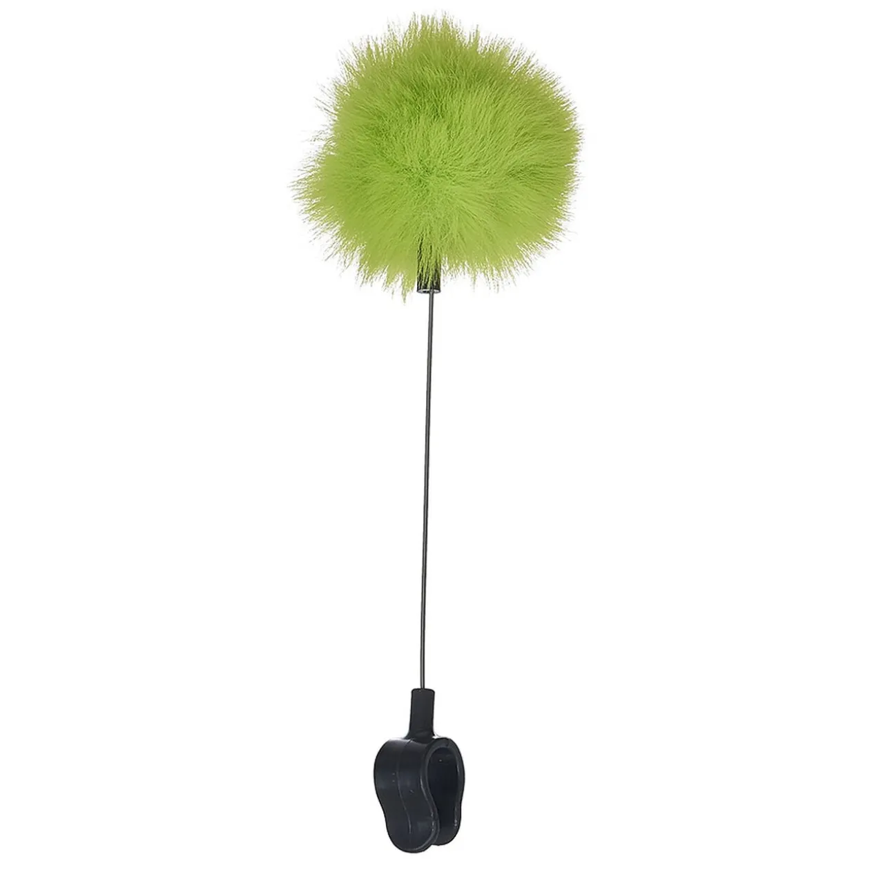 Tige pompon clip selfie pour animaux Ø4xL14cm