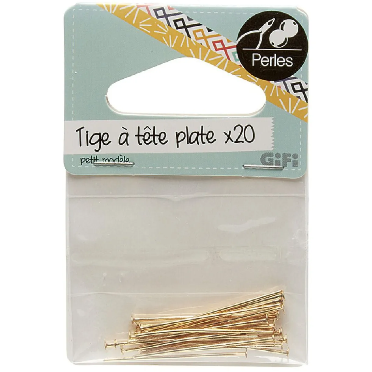 Tiges X20 tête plate PM < Gifi Best