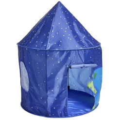Tipi astronomie cosmos avec 4 accessoires scratch Ø103xH135cm
