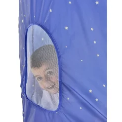 Tipi astronomie cosmos avec 4 accessoires scratch Ø103xH135cm